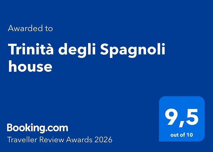Trinità degli Spagnoli house